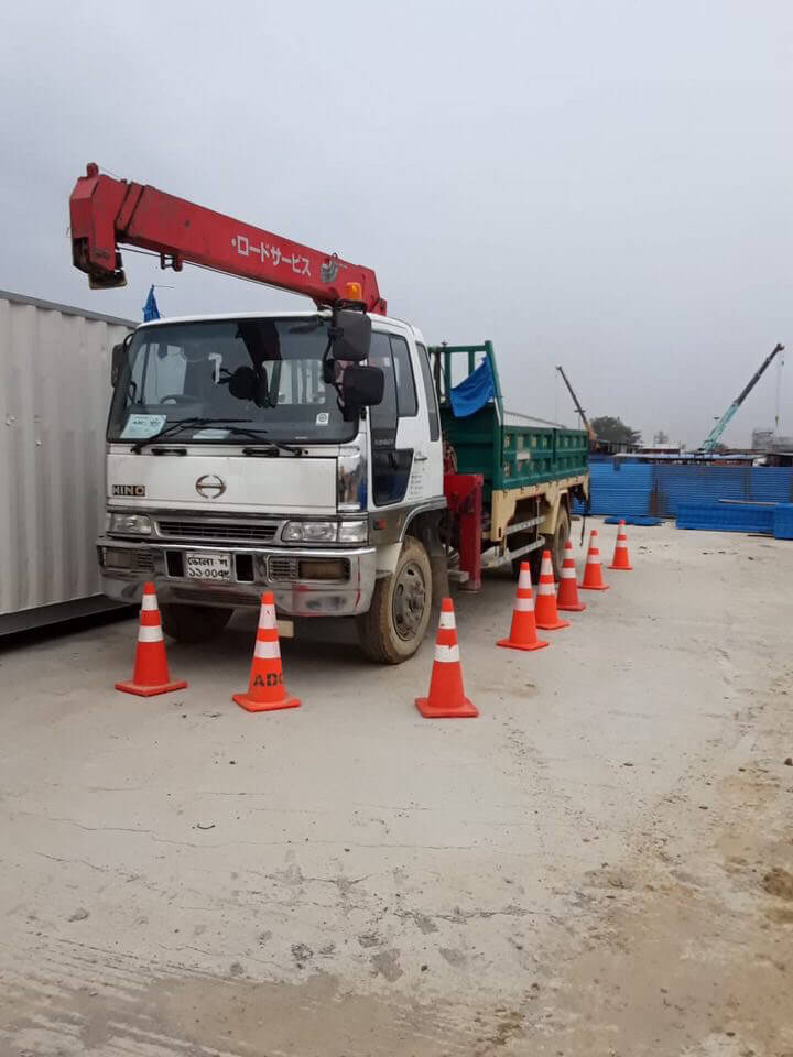 mobile crane boom crane rental